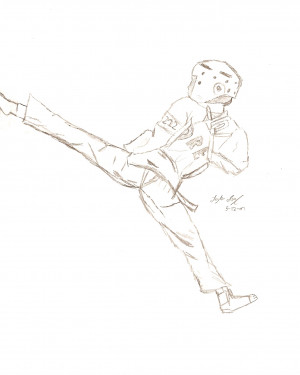 Tae Kwon Do Clip Art