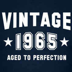 VINTAGE 1965 - Birthday T-Shirt