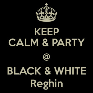 Black And White Party Keep