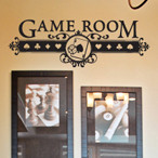 Game Room and Theater