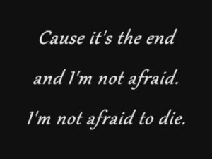 Black Veil Brides - In The End