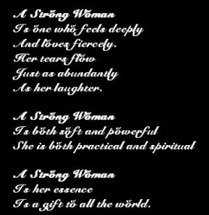 ... strong women poems independent women my mind a strong woman works out