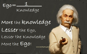 Knowledge and Ego