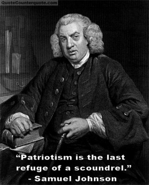 Samuel Johnson - Patriotism
