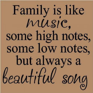 Family is like MUSIC,English Quotes 2014,English Quote images 2014 ...