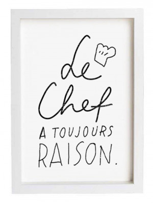... Kitchen Art - Le Chef - 11