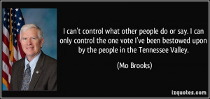 More Mo Brooks Quotes