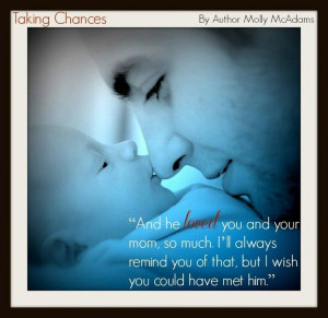 Taking Chances by Molly McAdams Still makes me feel like crying ...