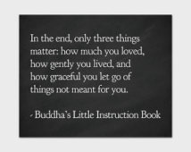 Buddha Quote Print 8x10 Instant Dow nload Inspirational Print ...