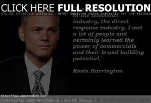 kevin harrington picture Quotes 1