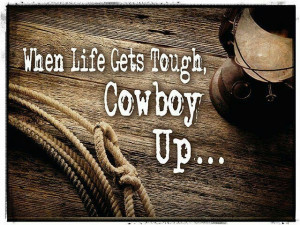Cowboy up- Chris LeDoux