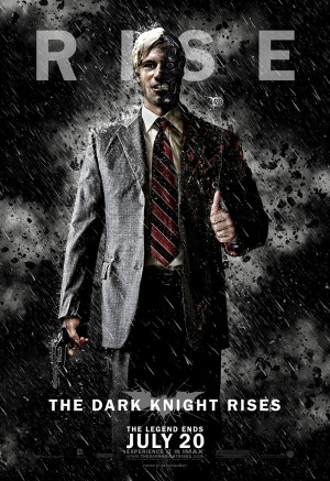 Dark Knight Two Face Poster