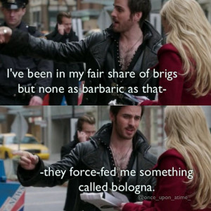 Hook and emma: Time Haha, Ouat Hooks, Favorite Quotes, Emma And Hooks ...