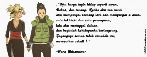 Shikamaru Nara Quotes