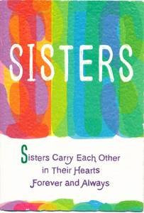 Sister Birthday Greeting Card – Sisters Carry Each Other In Their ...