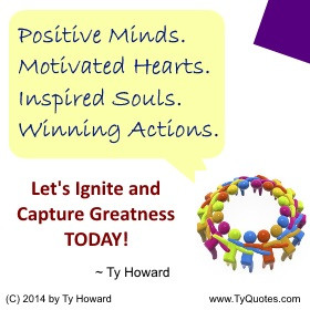 Ty Howard on Positive Thinking, Quotes on Attitude, Team Building ...