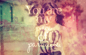 ... tags for this image include: becky g, paradise, edit, galaxy and girl