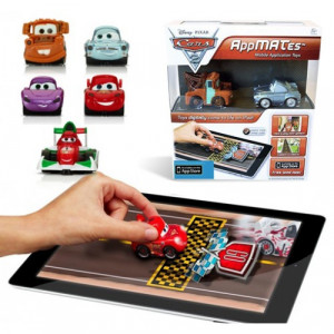 Home » 2-Pack - Disney Pixar Cars 2 AppMATes for the i Pad Cars 2 ...