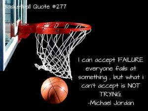 Basketball quotes and sayings michael jordan motivational failure