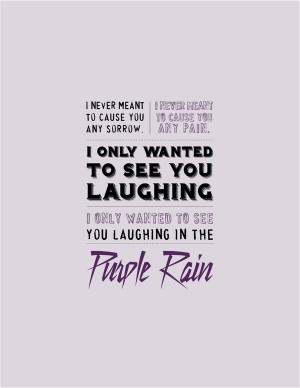 One of my all time fave songs and movies!!! purple rain -Prince
