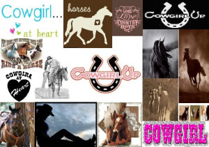 All Graphics » cowgirl quotes