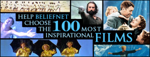 ... attempting to select the 100 most inspirational films of all time and