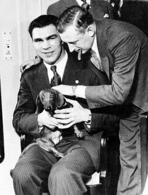 Max Schmeling & manager Joe Jacobs