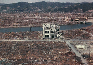 Hiroshima, 64 years ago