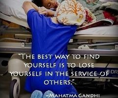 Best way to find yourself – Mahatma Gandhi brainy quotes