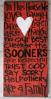 Cute-Change Sooners to Bulldawgs...