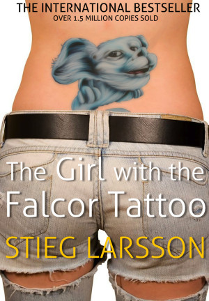 The Girl With the Falcor Tattoo
