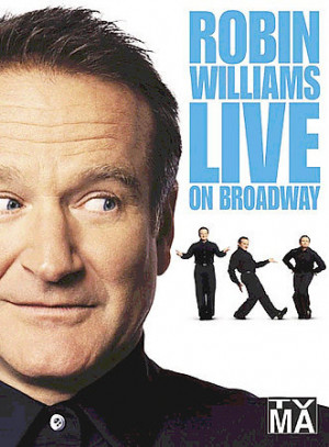 Robin Williams - Live On Broadway, Robin Williams : Booksamillion.com ...