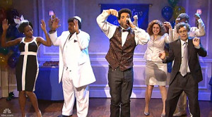 Drake's Bar Mitzvah on Saturday Night Live (SNL)