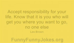 Funny Responsibility Quotes