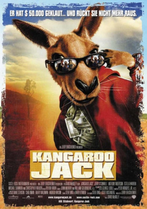 kangaroo jack dvd