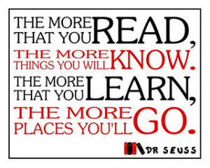 dr seuss quote rachelinha reblogged this from classroomchaos ...