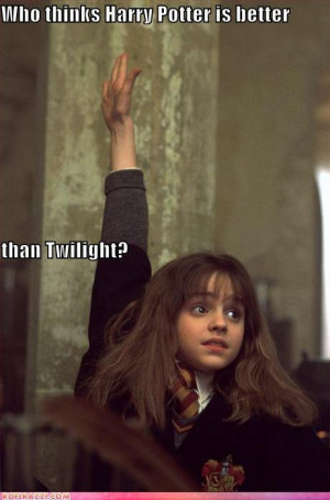 Which Is Better :: Twilight Or Harry Potter?