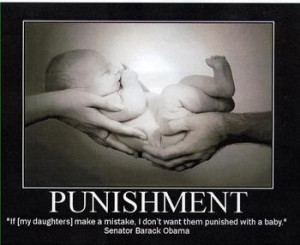 Should leftwing women like Sarah Fluke who think a baby is punishment ...