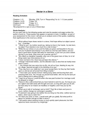 Nectar in a Sieve Quotes_1_ by niusheng11