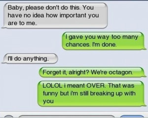 Funny Break Up Quotes Funny Quotes About Kids Funny Quotes About Life ...