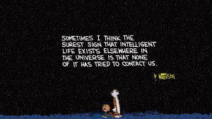 Calvin And Hobbes Wallpapers Quote