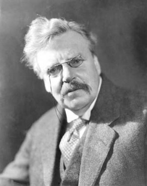 several months back i posted an excellent quote by g k chesterton on ...