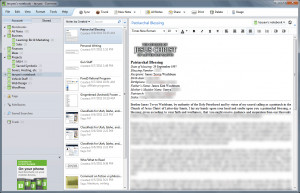 Put Your Patriarchal Blessing on Your Mobile Device