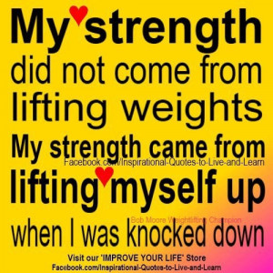 Find your inner strength!