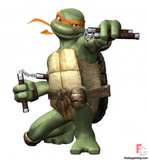 Teenage Mutant Ninja Turtles - The Movie 2.98 @ amazon