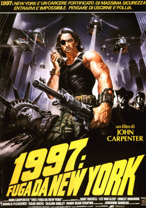 Big Poster Escape From New York Year