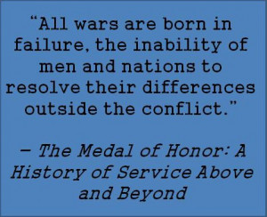 Medal of Honor Image Quotes of the Book
