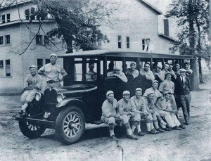 Stephen F. Austin State Univ. Baseball Team, 1924