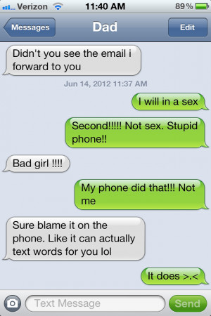 funny auto-correct texts - Why don’t you believe me?