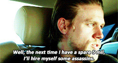 ... jackson teller: sass master i made this before he did the thing and i